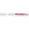 Marcatore a gesso liquido edding 4090 punta scalpello 4-15 mm bianco E-4090 049