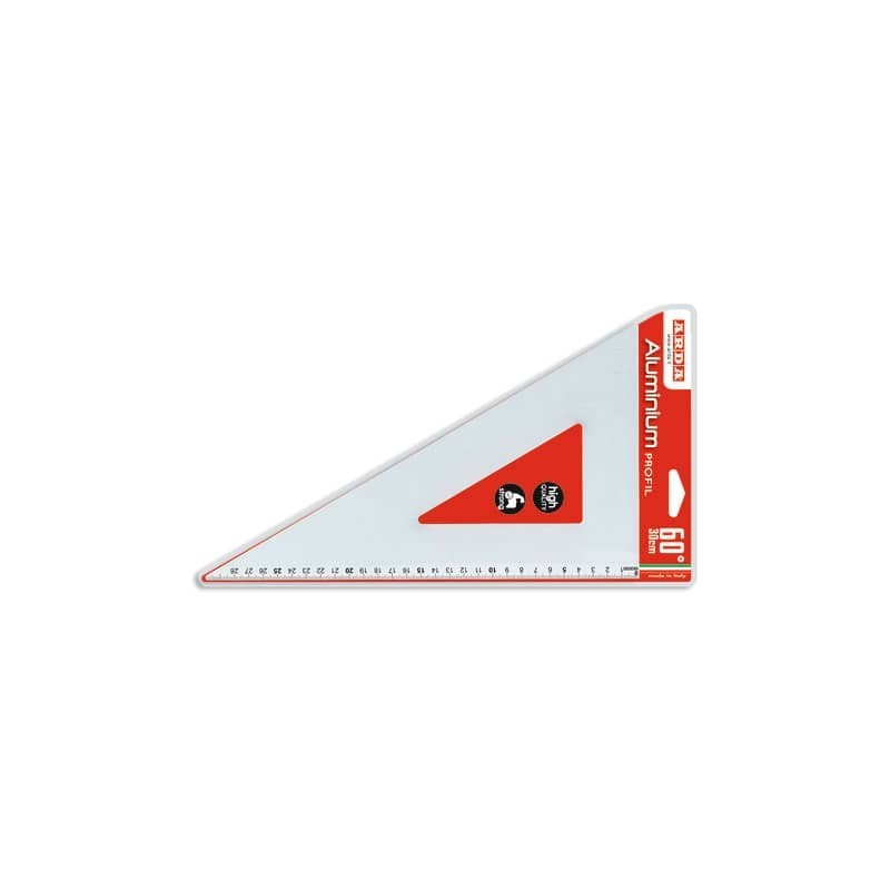 Squadra ARDA Linea Profil alluminio 60° 30 cm 18132
