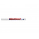 Marcatore a gesso liquido edding 4095 punta conica 2-3 mm bianco E-4095 049