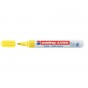 Marcatore a gesso liquido edding 4095 punta conica 2-3 mm giallo fluorescente E-4095 065