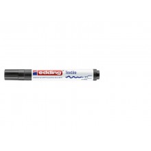 Marcatore per tessuti edding 4500 punta conica 2-3 mm nero E-4500 001 (Conf.10)