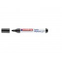 Marcatore per tessuti edding 4500 punta conica 2-3 mm nero E-4500 001 (Conf.10)