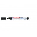 Marcatore per tessuti edding 4500 punta conica 2-3 mm nero E-4500 001 (Conf.10)