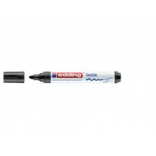 Marcatore per tessuti edding 4500 punta conica 2-3 mm nero E-4500 001 (Conf.10)
