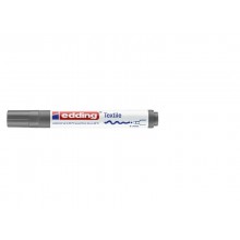 Marcatore per tessuti edding 4500 punta conica 2-3 mm grigio E-4500 012