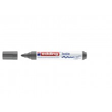 Marcatore per tessuti edding 4500 punta conica 2-3 mm grigio E-4500 012
