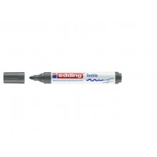Marcatore per tessuti edding 4500 punta conica 2-3 mm grigio E-4500 012
