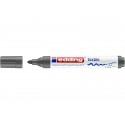 Marcatore per tessuti edding 4500 punta conica 2-3 mm grigio E-4500 012