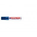 Marcatore permanente edding 500 punta scalpello 2-7 mm blu E-500 003