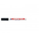 Marcatore a vernice edding 750 punta conica 2-4 mm nero E-750 001