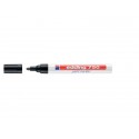 Marcatore a vernice edding 750 punta conica 2-4 mm nero E-750 001