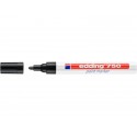 Marcatore a vernice edding 750 punta conica 2-4 mm nero E-750 001