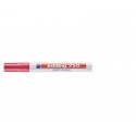 Marcatore a vernice edding 750 punta conica 2-4 mm rosso E-750 002
