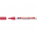 Marcatore a vernice edding 750 punta conica 2-4 mm rosso E-750 002