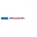 Marcatore a vernice edding 750 punta conica 2-4 mm blu E-750 003