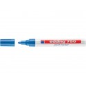 Marcatore a vernice edding 750 punta conica 2-4 mm blu E-750 003