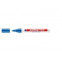 Marcatore a vernice edding 750 punta conica 2-4 mm blu E-750 003