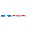 Marcatore a vernice edding 750 punta conica 2-4 mm blu E-750 003