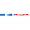 Marcatore a vernice edding 750 punta conica 2-4 mm blu E-750 003