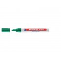 Marcatore a vernice edding 750 punta conica 2-4 mm verde E-750 004