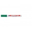 Marcatore a vernice edding 750 punta conica 2-4 mm verde E-750 004