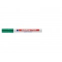 Marcatore a vernice edding 750 punta conica 2-4 mm verde E-750 004