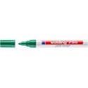 Marcatore a vernice edding 750 punta conica 2-4 mm verde E-750 004