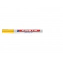 Marcatore a vernice edding 750 punta conica 2-4 mm giallo E-750 005