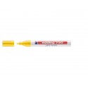 Marcatore a vernice edding 750 punta conica 2-4 mm giallo E-750 005