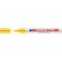 Marcatore a vernice edding 750 punta conica 2-4 mm giallo E-750 005
