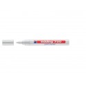 Marcatore a vernice edding 750 punta conica 2-4 mm bianco E-750 049
