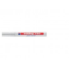 Marcatore a vernice edding 750 punta conica 2-4 mm bianco E-750 049