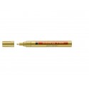 Marcatore a vernice edding 750 punta conica 2-4 mm oro E-750 053