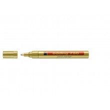 Marcatore a vernice edding 750 punta conica 2-4 mm oro E-750 053