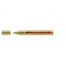 Marcatore a vernice edding 750 punta conica 2-4 mm oro E-750 053