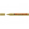 Marcatore a vernice edding 750 punta conica 2-4 mm oro E-750 053