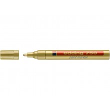 Marcatore a vernice edding 750 punta conica 2-4 mm oro E-750 053