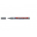 Marcatore a vernice edding 750 punta conica 2-4 mm argento E-750 054