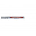 Marcatore a vernice edding 750 punta conica 2-4 mm argento E-750 054