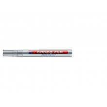 Marcatore a vernice edding 750 punta conica 2-4 mm argento E-750 054