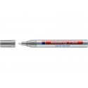Marcatore a vernice edding 750 punta conica 2-4 mm argento E-750 054