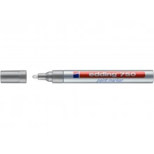 Marcatore a vernice edding 750 punta conica 2-4 mm argento E-750 054