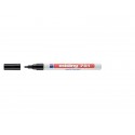 Marcatore a vernice edding 751 punta conica 1-2 mm nero E-751 001