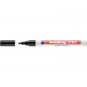 Marcatore a vernice edding 751 punta conica 1-2 mm nero E-751 001
