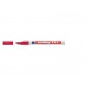 Marcatore a vernice edding 751 punta conica 1-2 mm rosso E-751 002