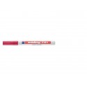Marcatore a vernice edding 751 punta conica 1-2 mm rosso E-751 002