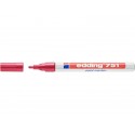 Marcatore a vernice edding 751 punta conica 1-2 mm rosso E-751 002