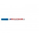 Marcatore a vernice edding 751 punta conica 1-2 mm blu E-751 003