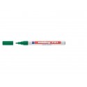 Marcatore a vernice edding 751 punta conica 1-2 mm verde E-751 004