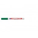 Marcatore a vernice edding 751 punta conica 1-2 mm verde E-751 004